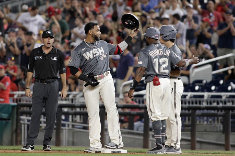 Blocking the plate call on review helps Nats top Padres 4-3 - Seattle Sports