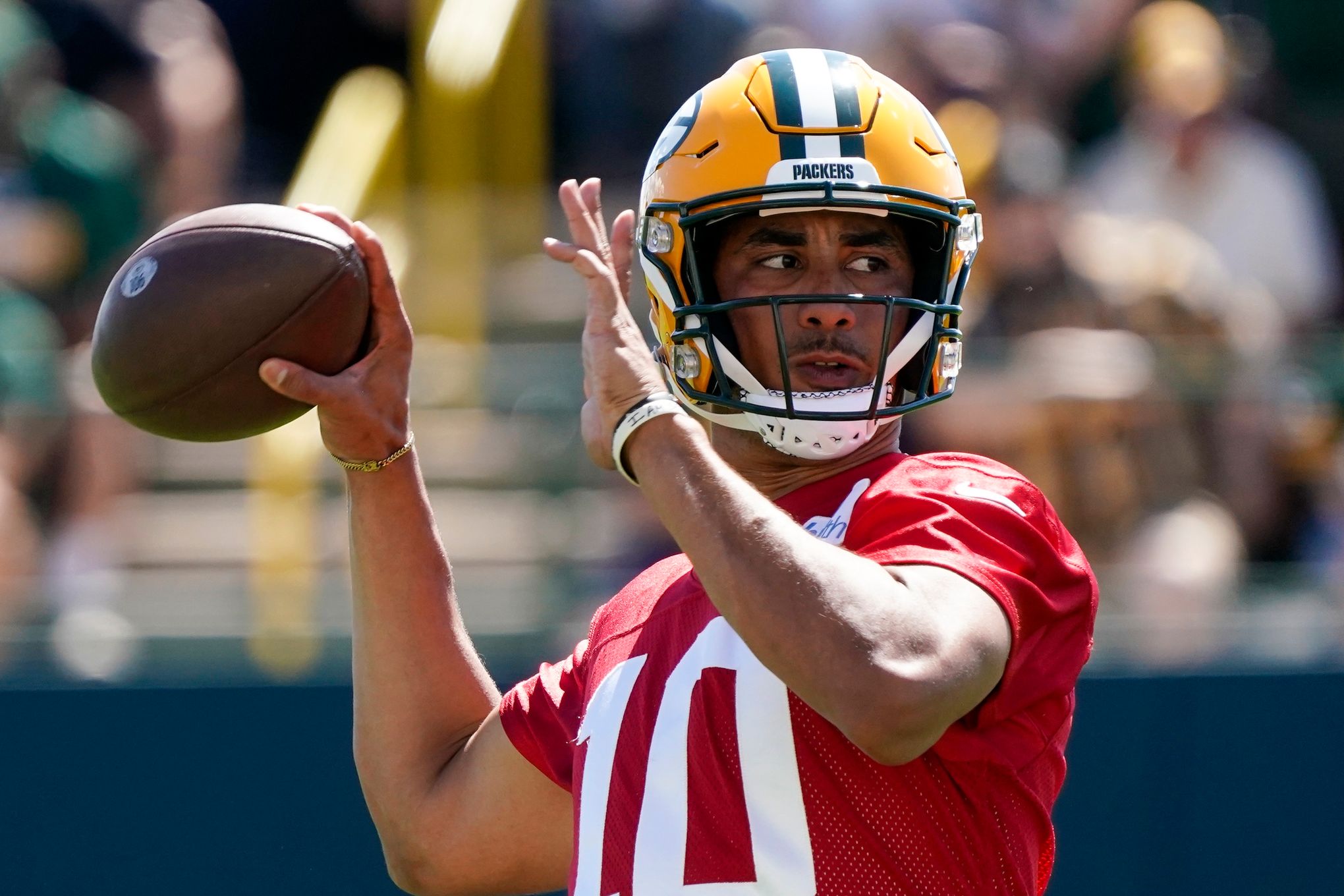 Packers QB Jordan Love Throws TD Pass In Preseason Opener