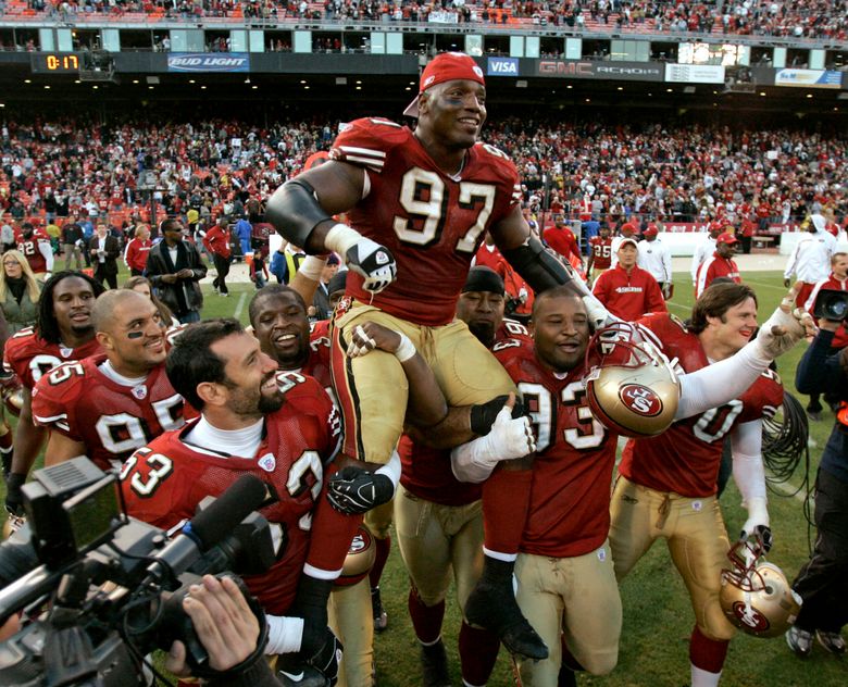 49ers' defensive tackle Bryant Young makes Hall of Fame – Times Herald  Online