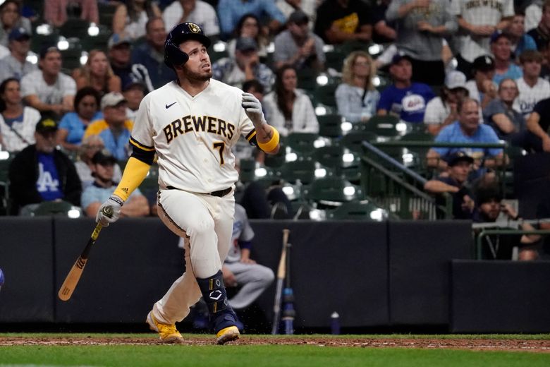 Willy Adames' two run homer (23), 08/16/2022