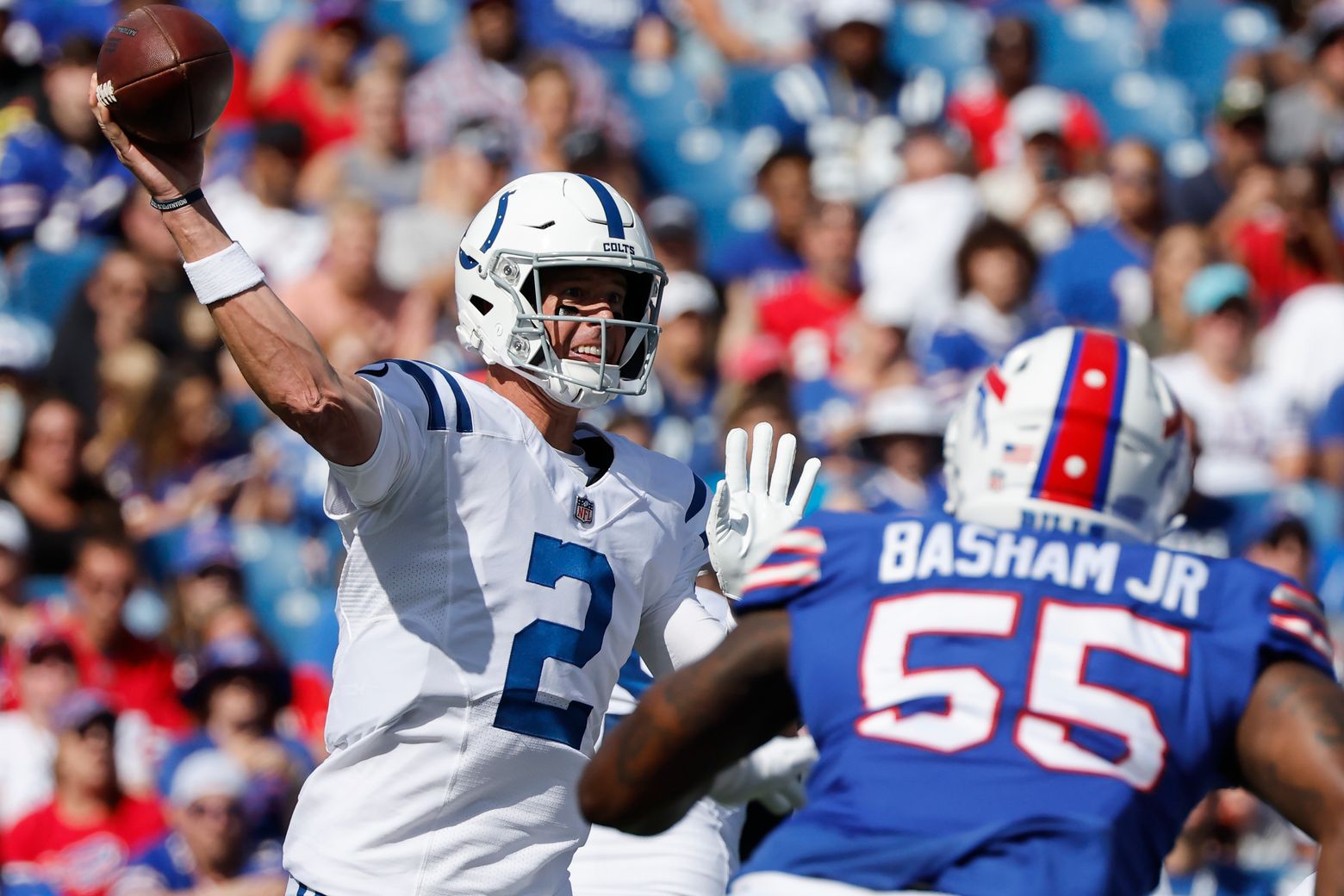 Top photos from Bills' 27-24 preseason win over the Indianapolis Colts