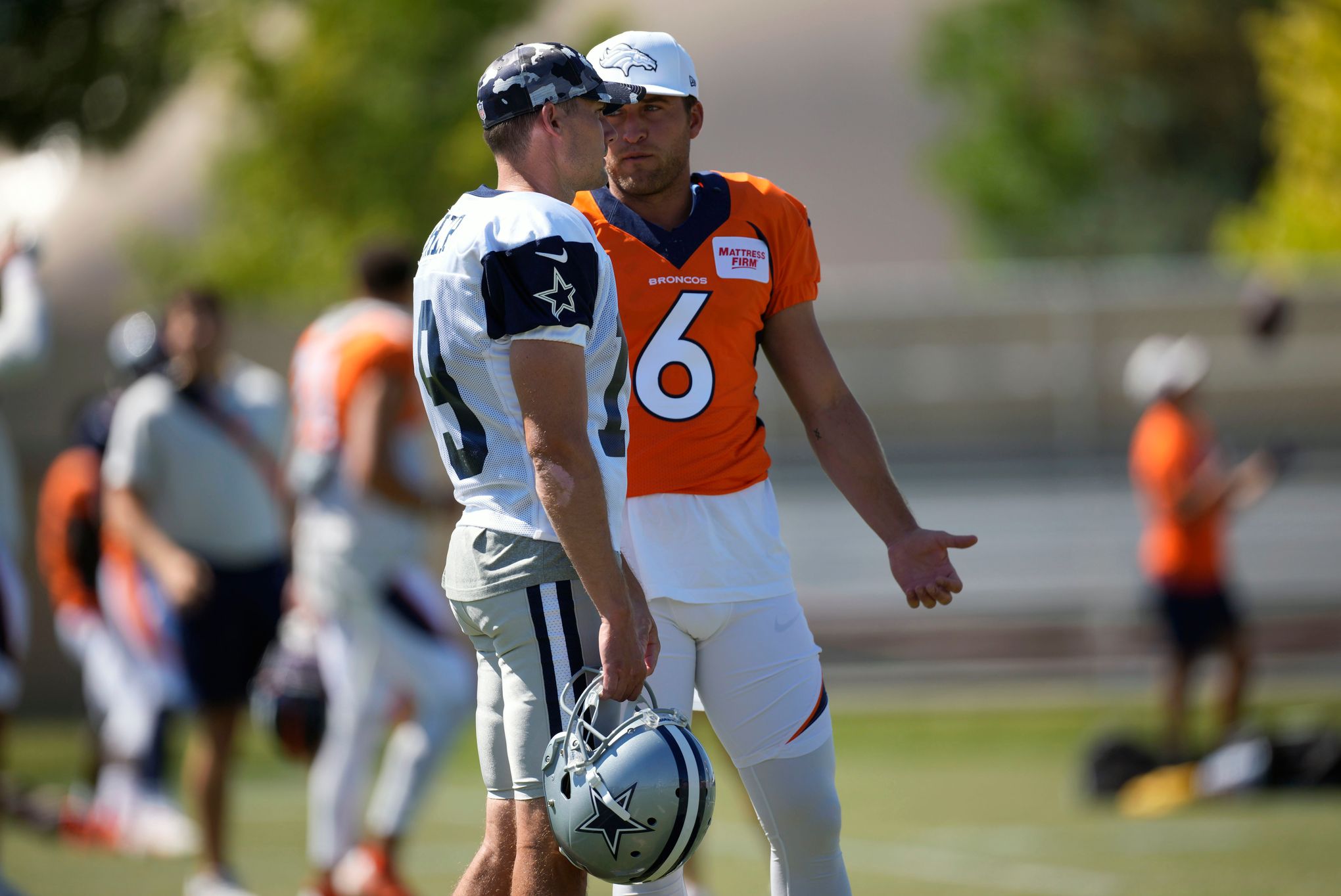 Veteran punter Sam Martin among Denver Broncos' early cuts