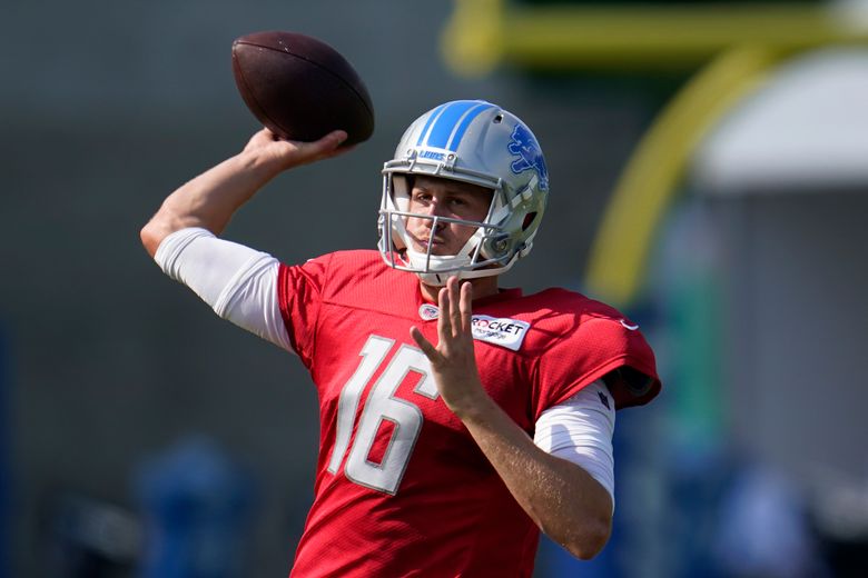 David Blough signs with the Lions practice squad