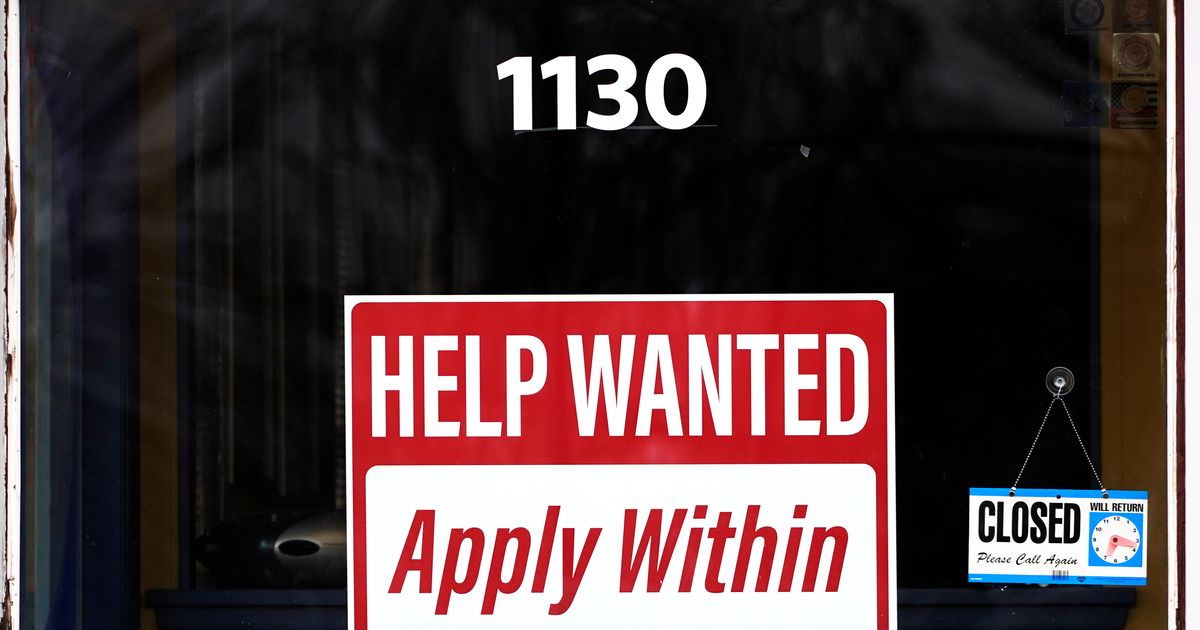 U.S. job openings slid to 10.7 million in June The Seattle Times