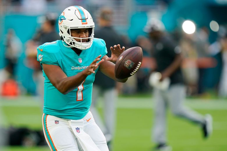 Tagovailoa leads TD drive in preseason debut to help Dolphins over