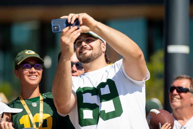 David Bakhtiari 'grateful' as he heads into year 11 with Green Bay