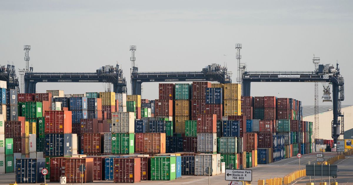 Strike at biggest shipping port adds to UK industrial chaos The