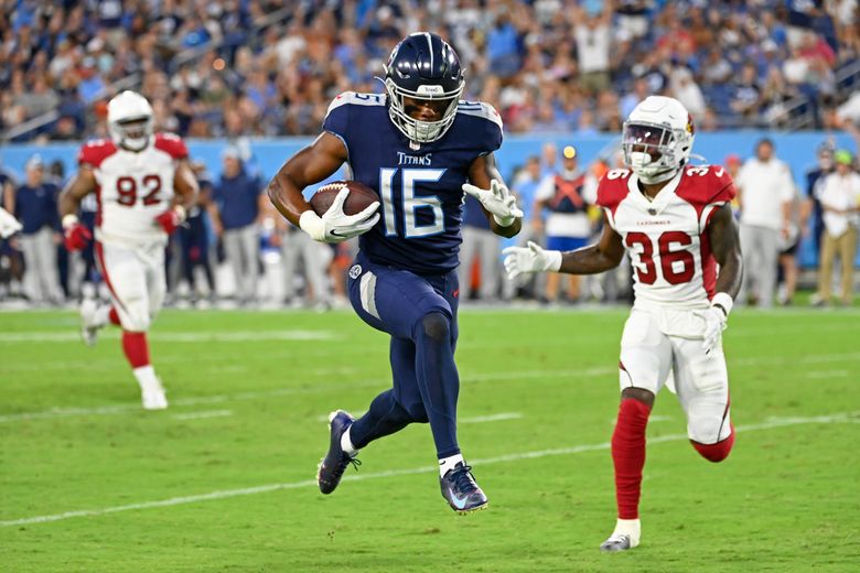 See Logan Woodside's winning TD in Tennessee Titans preseason finale