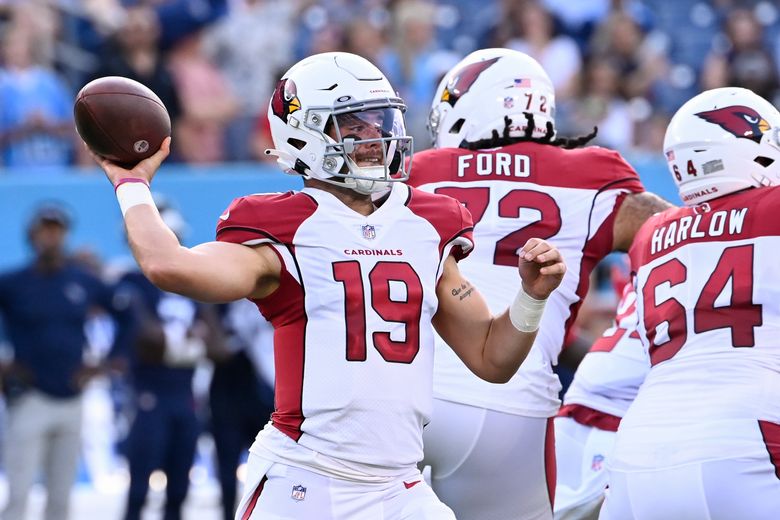 Tennessee Titans vs Arizona Cardinals in NFL preseason game photos