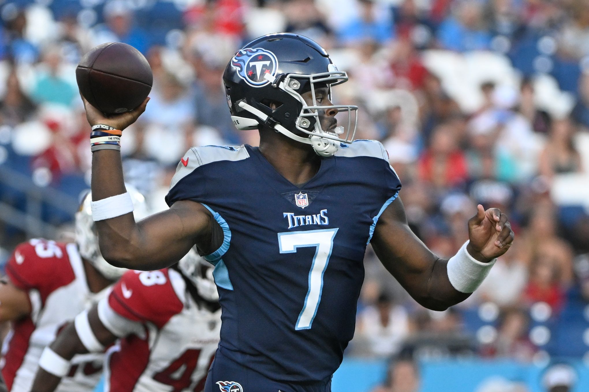 Titans go with rookie Malik Willis as Tannehill's backup QB