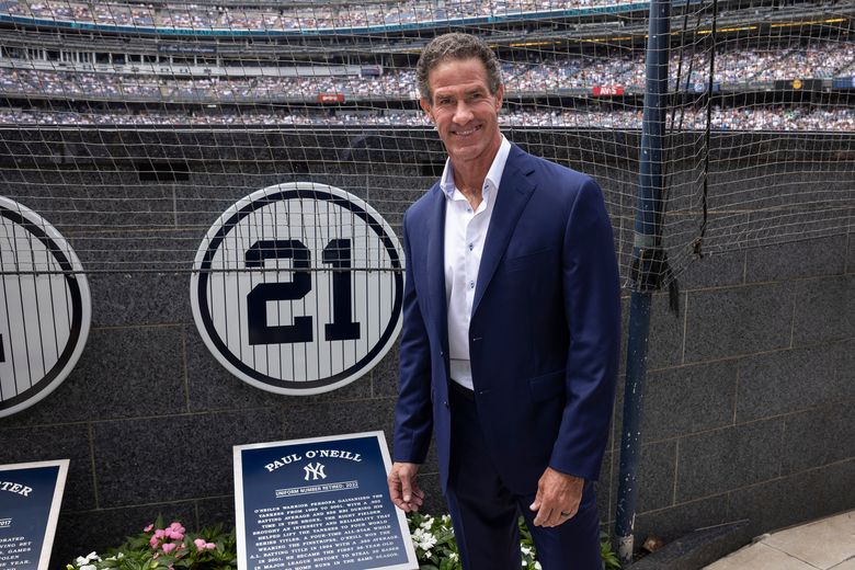 Yankees retire Paul O'Neill's No. 21 jersey, Cashman booed – WATE