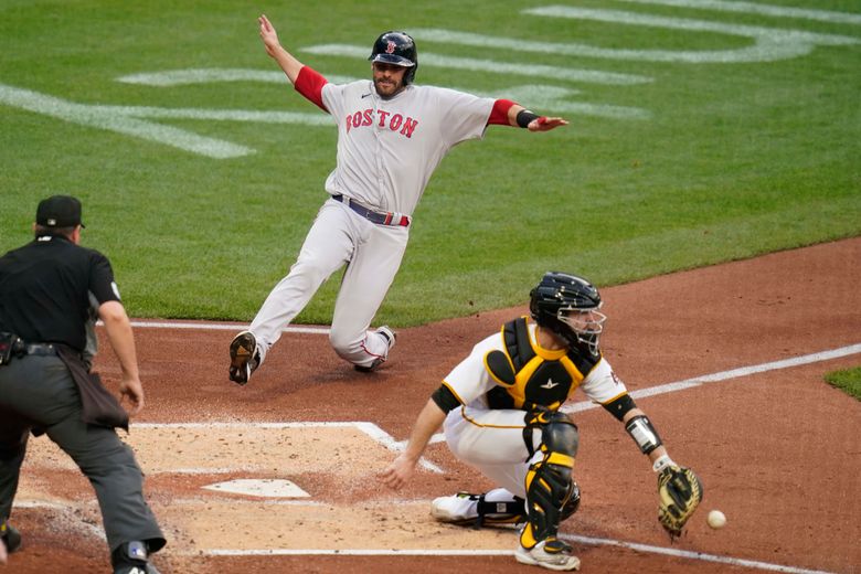 Arroyo, Verdugo, Hill lead Red Sox over skidding Pirates 8-3