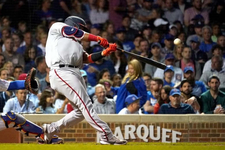 Keibert Ruiz homers in first game in minors after trade to Nationals