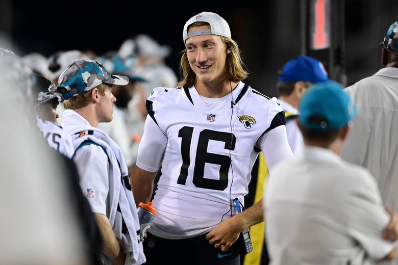 Jaguars' Trevor Lawrence won't play in Hall of Fame Game vs. Raiders;  Travis Etienne also to sit out 