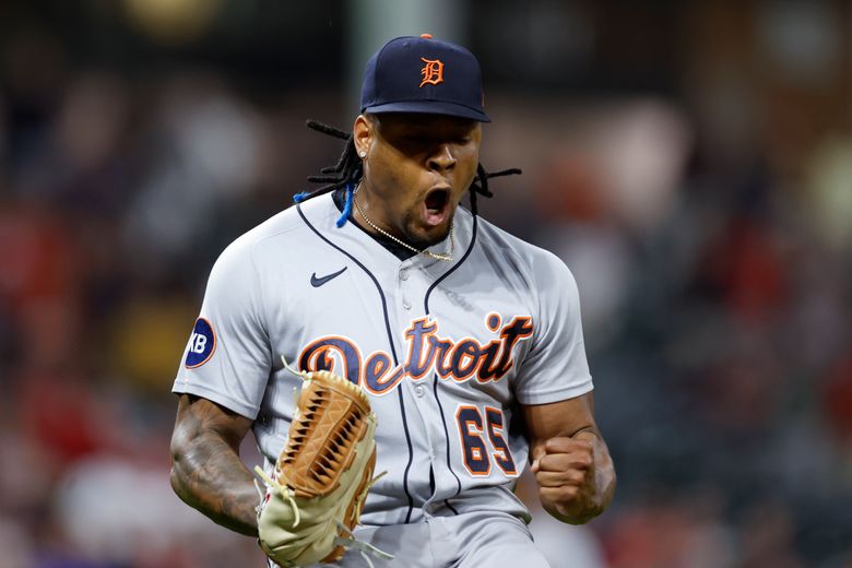 Detroit Tigers' Gregory Soto allows HR in All-Star Game