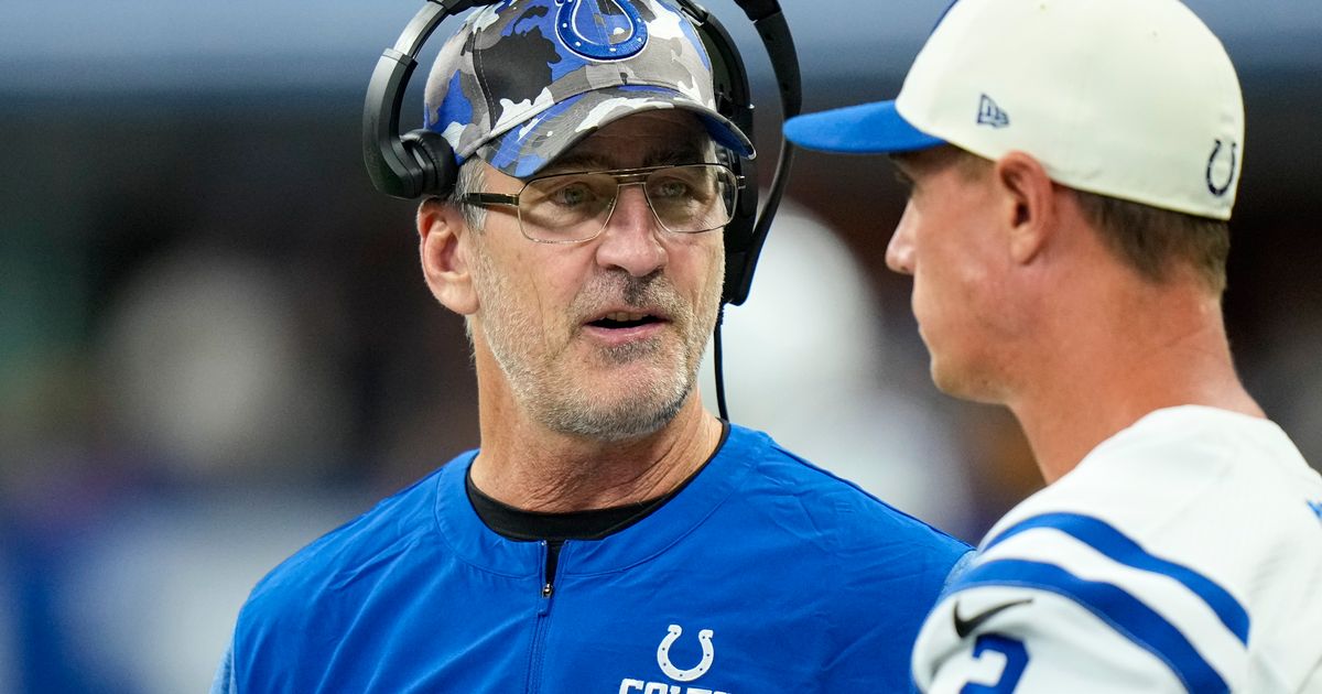 Colts hope Ryan, improved defense change postseason script | The ...