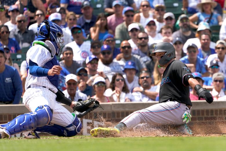 Smyly finally wins at home as Cubs beat Marlins 4-0