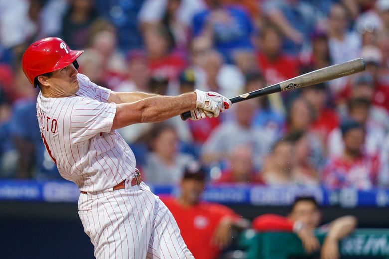 Gibson perfect thru 6, Schwarber's HR lifts Phils over Nats