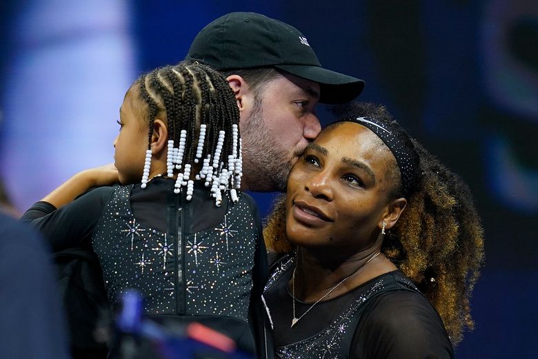 Serena Williams and Her Daughter Olympia Ohanian Wore the Cutest