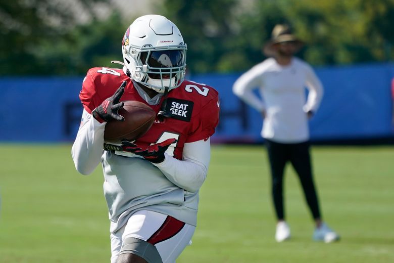 Arizona Cardinals' Michael Wilson finding offensive routine