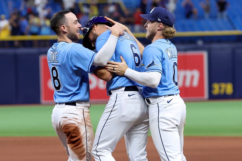 Hits by Siri, Peralta lift Rays to 3-2 win over Blue Jays