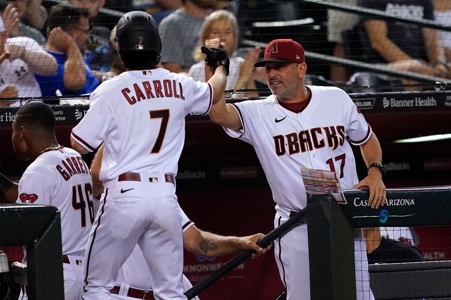 D-backs' Torey Lovullo: 'I want to stay here for the rest of my life