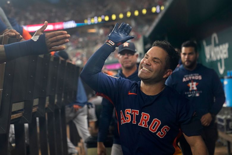 Winners win baby! Framber Literally an Ace Valdez - Houston Astros  fans celebrate team's win over the Texas Rangers behind Framber Valdez's  22nd consecutive quality start