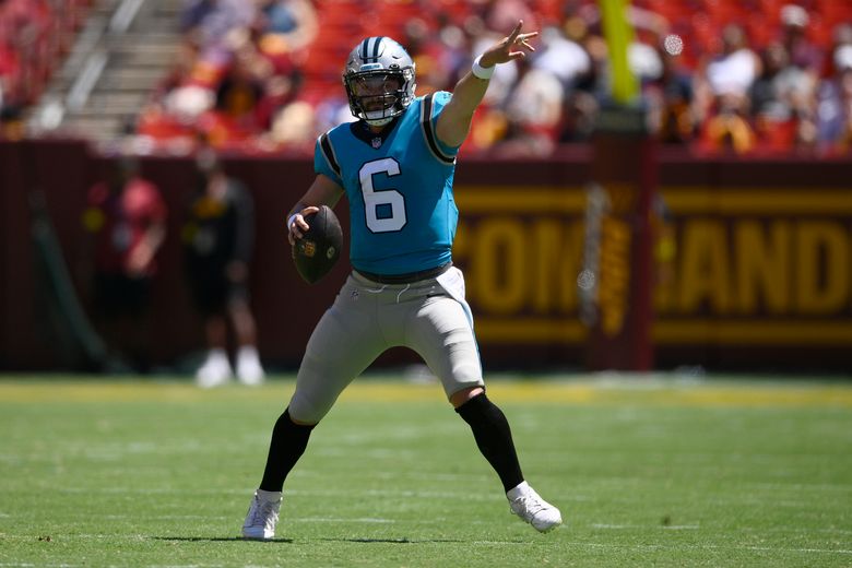 QB Mayfield starting for Panthers in Week 1 against Browns