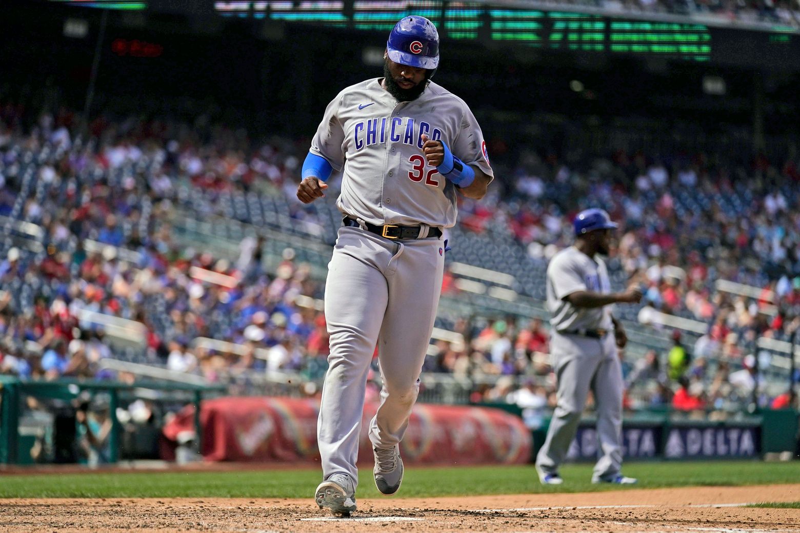 Yan Gomes' RBI single in seventh lifts Cubs over Nationals 3-2 - Washington  Times