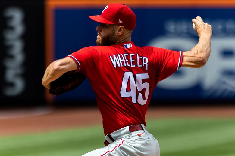 Phils pitcher Wheeler on 15-day IL with forearm tendinitis