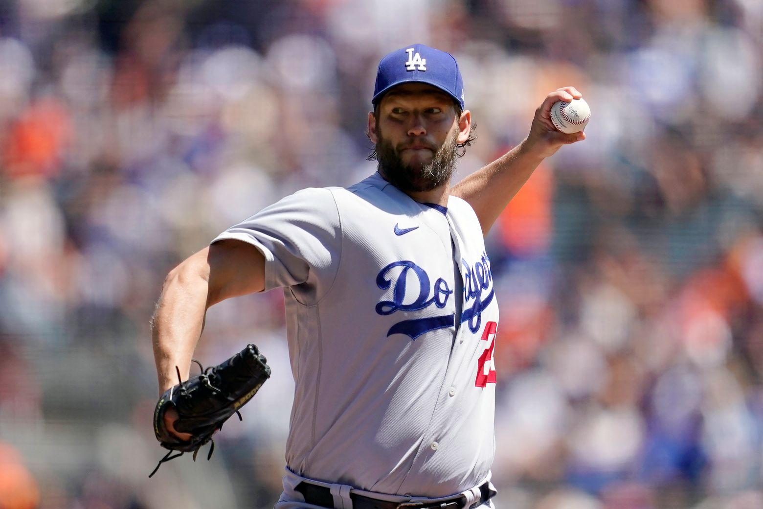 Clayton Kershaw tosses 7 PERFECT innings 