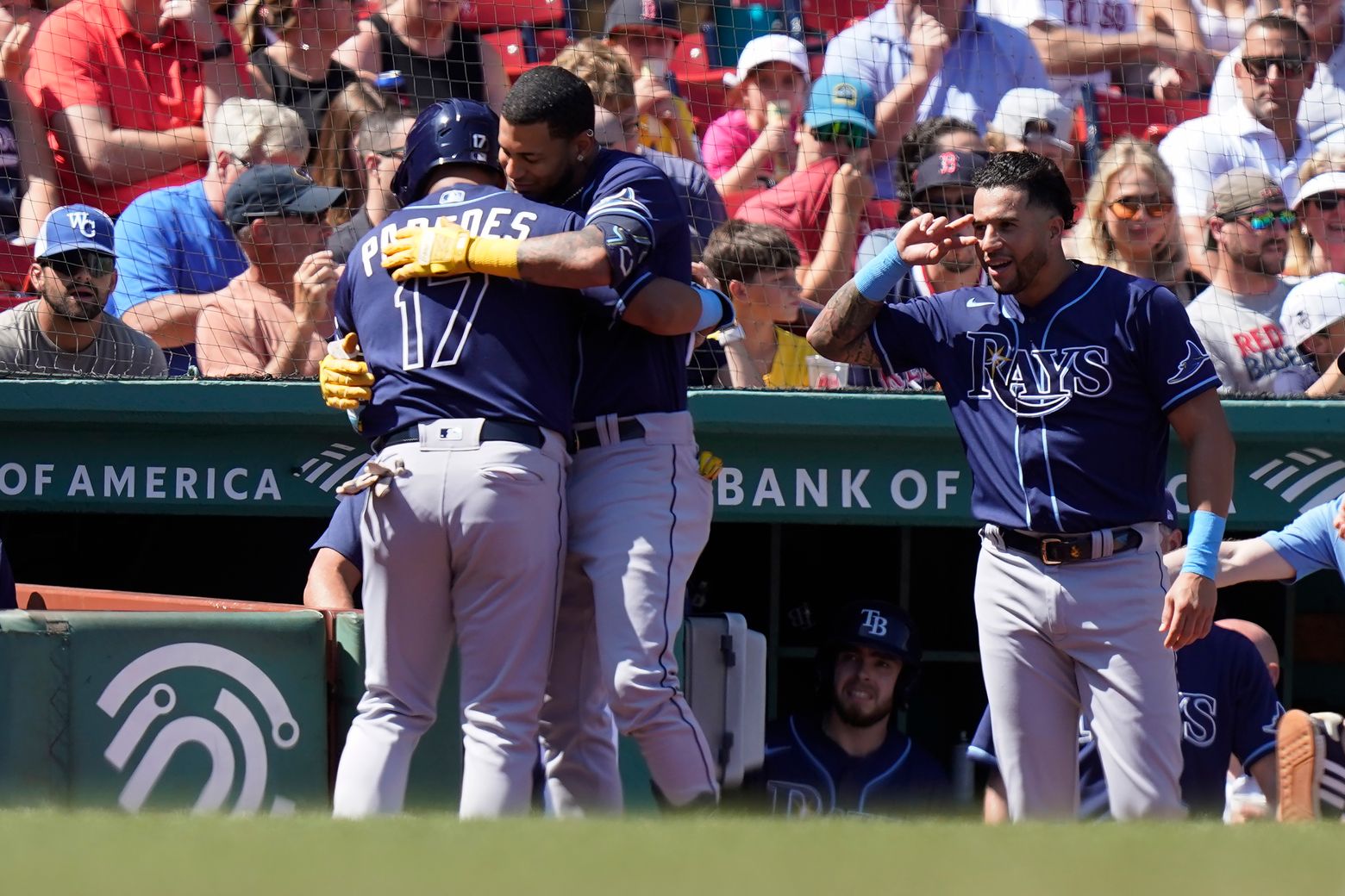 Bobby Dalbec homers for 5th straight game, Red Sox beat Rays