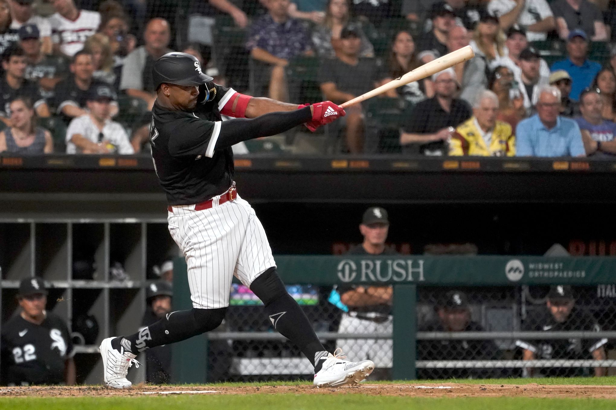 Eloy Jimenez could be a boost or trade candidate for the White Sox
