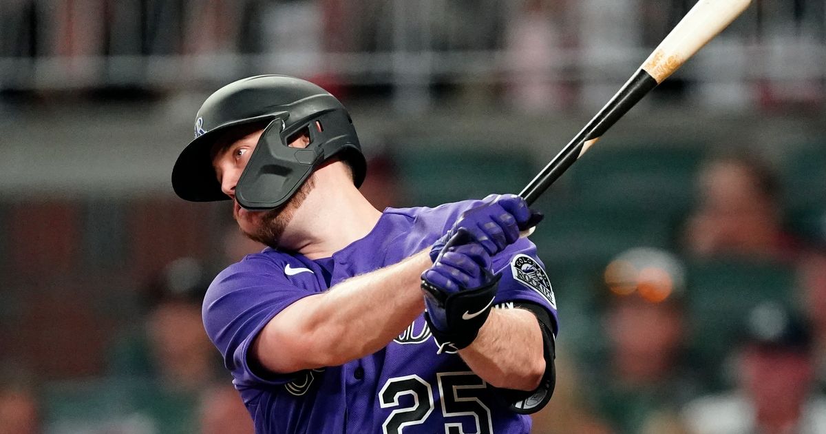 Cron, Ureña help Rockies hand Braves 3rd straight loss, 32 The