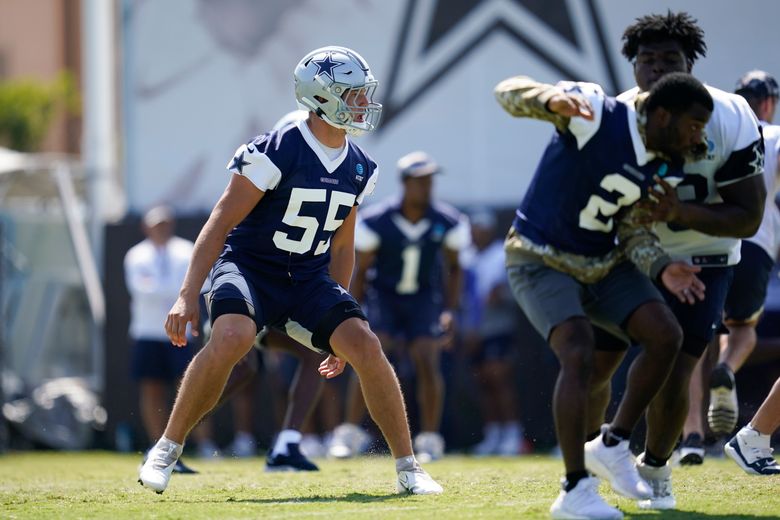 Leighton Vander Esch Pro Football Focus' best rookie LB through Week 8