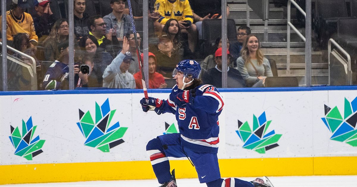 US beats Sweden 32 to finish world junior group play 40 The Seattle
