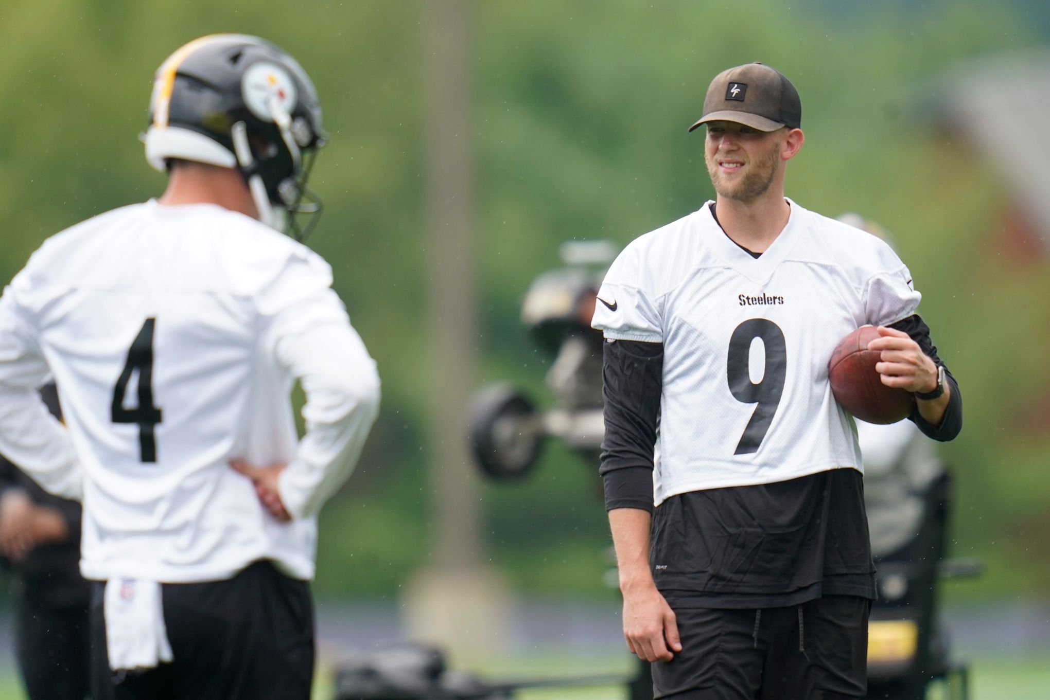 Steelers trying out kickers, Steelers