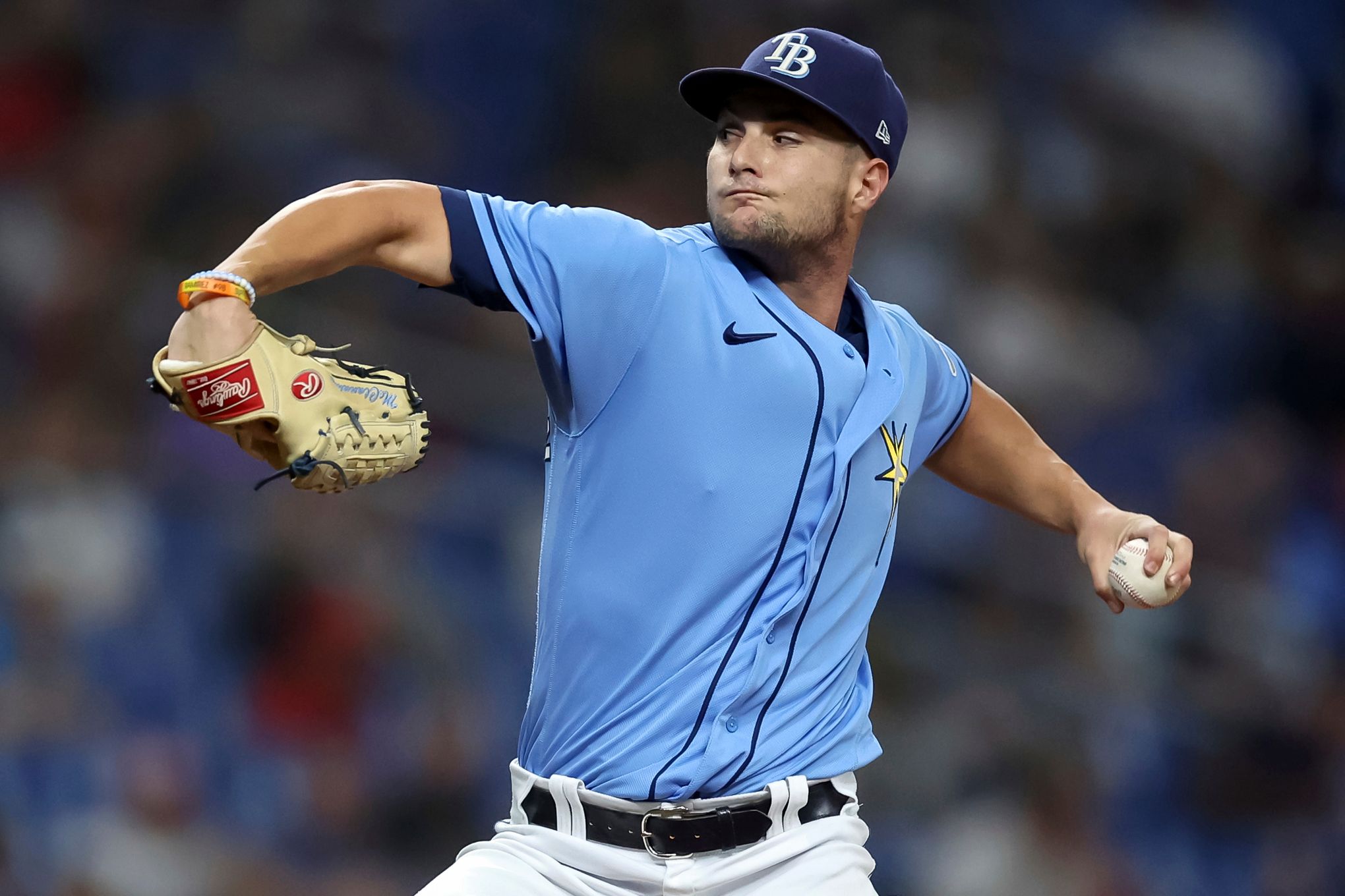 McClanahan scratched with injury, but Rays beat Marlins 7-2