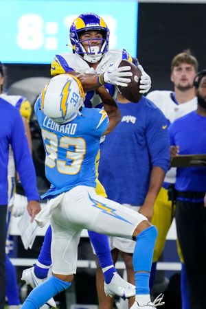 Perkins-McCutcheon connection leads Rams over Chargers 29-22 - Seattle  Sports