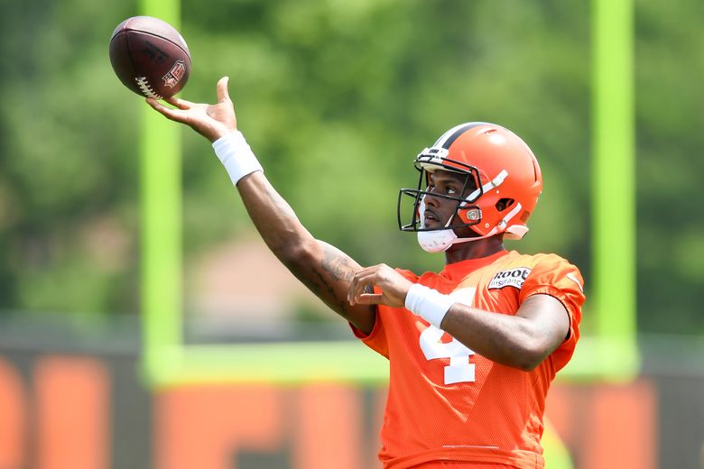 N.F.L. Appeals Deshaun Watson's Six-Game Suspension - The New York