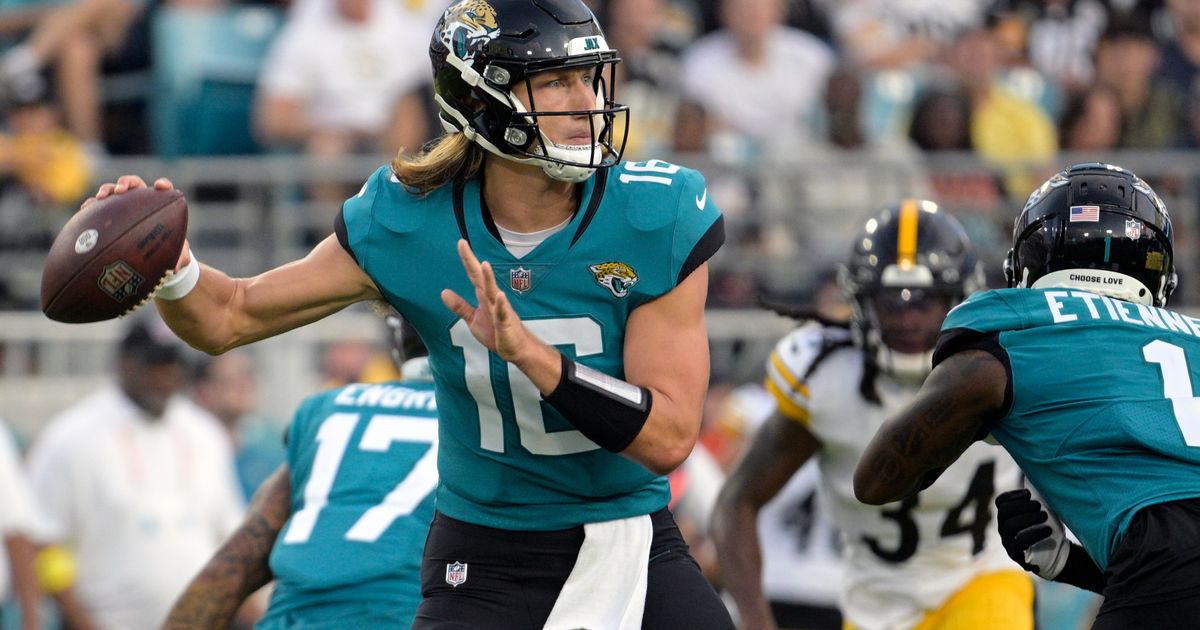 Jags QB Lawrence feeling ‘really comfortable’ in 2nd season | The ...