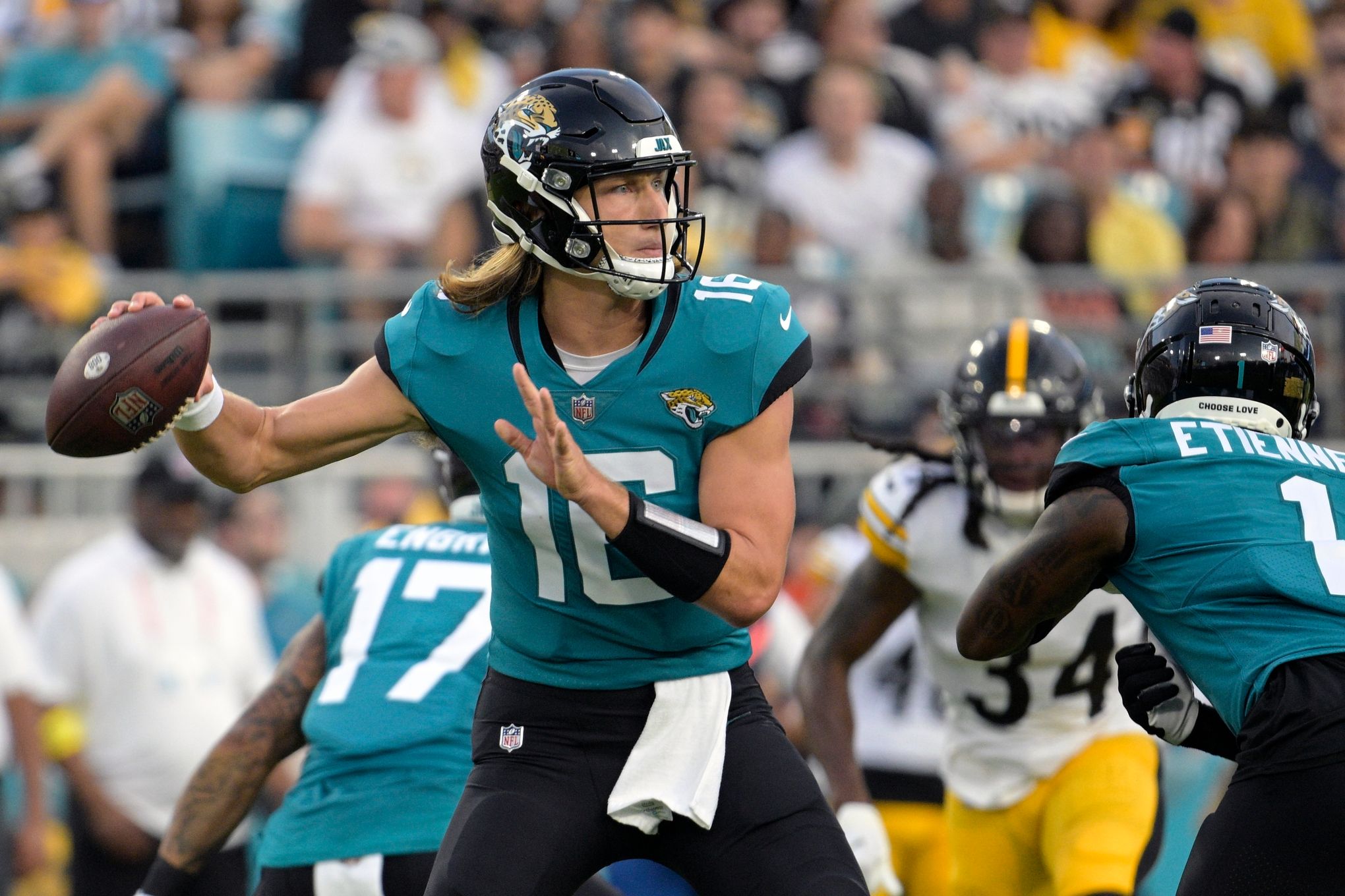 Jags QB Lawrence feeling 'really comfortable' in 2nd season