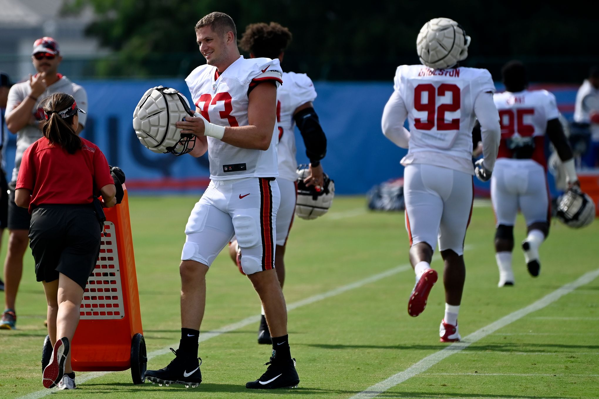 Tampa Bay Bucs Win First Game With Out Player Carl Nassib