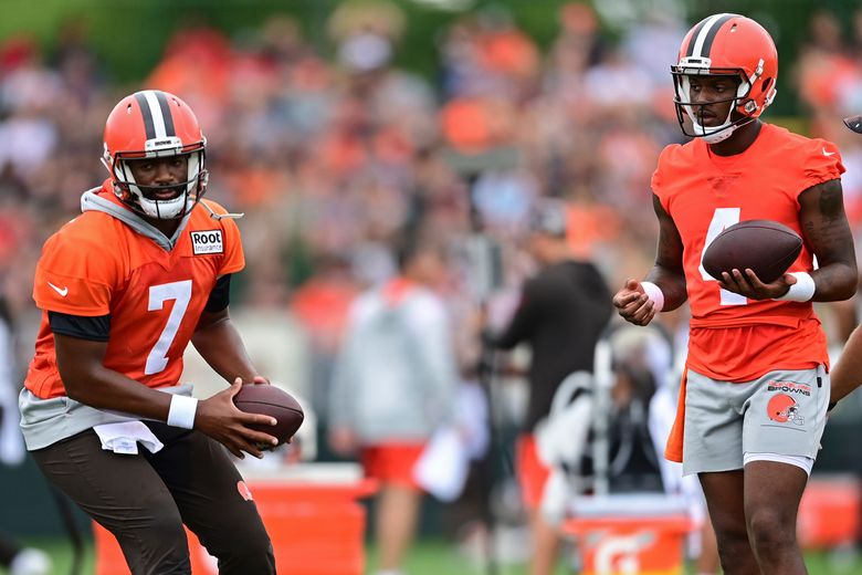 Cleveland Browns QB Watson practices for 1st time during suspension