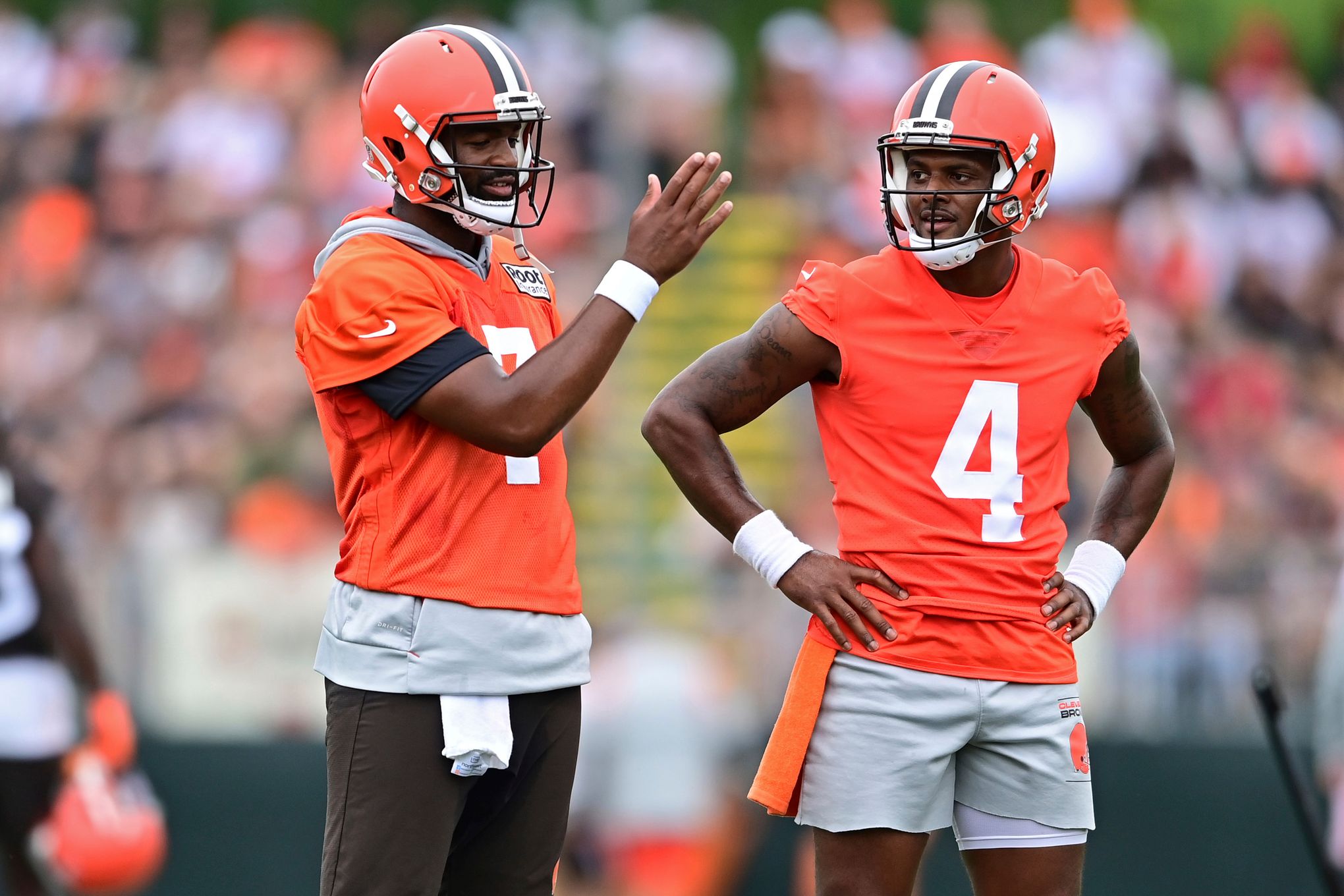 Washington gets praised for signing former Browns QB Jacoby Brissett