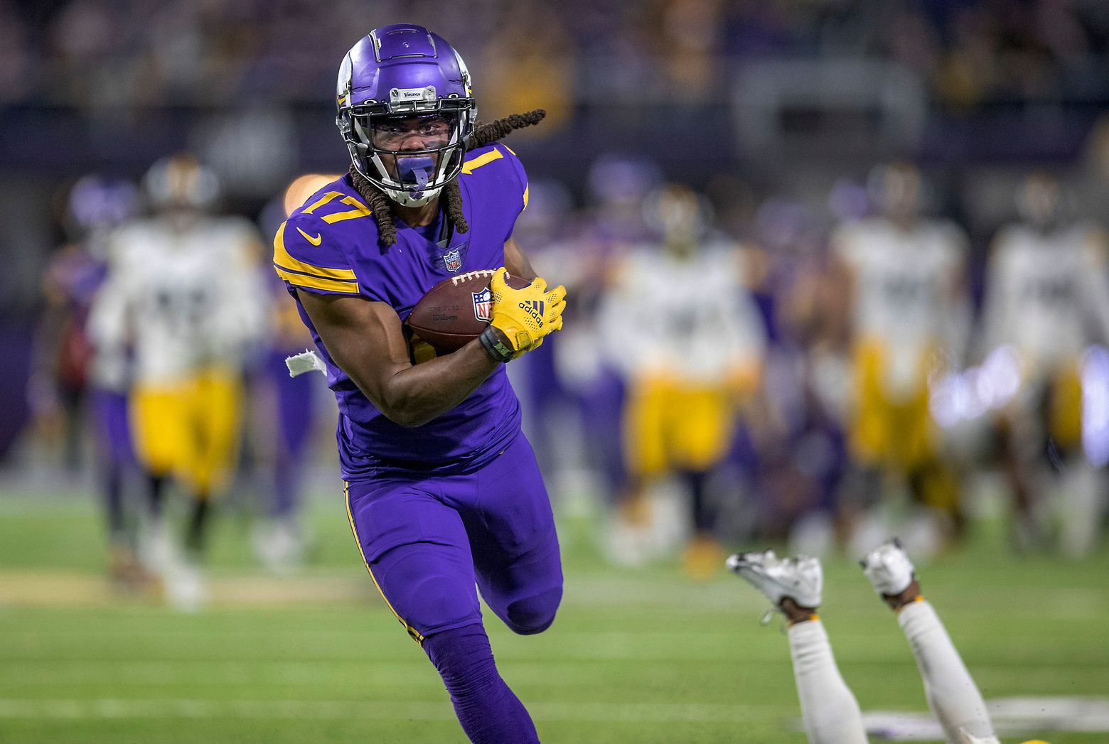 Osborn giving Vikings' offense much-needed extra dimension