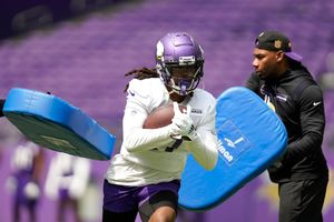 Vikings receiver K.J. Osborn wants to become 'a home run hitter' this  season - InForum