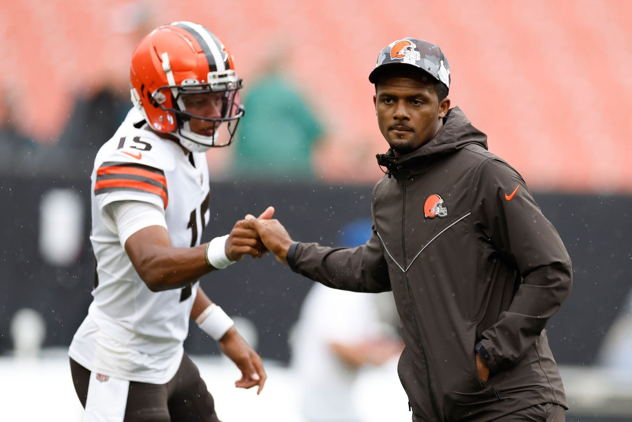 Browns rookie Martin Emerson Jr. prepared for fourth-down play