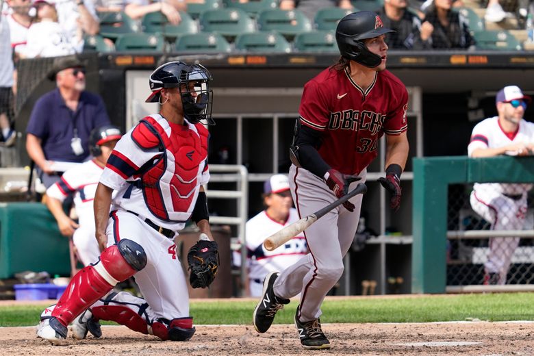 Jake McCarthy shines, but the Arizona Diamondbacks get swept by