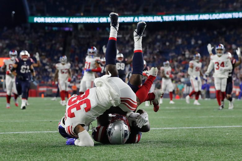 Patriots Rookies Debut New Jersey Numbers in Preseason Game